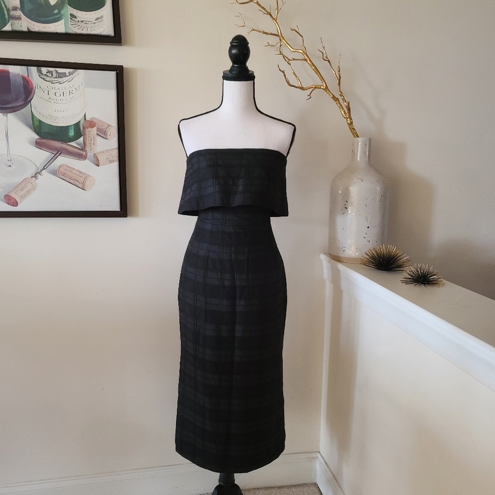 🔥C/Meo Collective Strapless Cocktail Dress - Picture 3 of 15